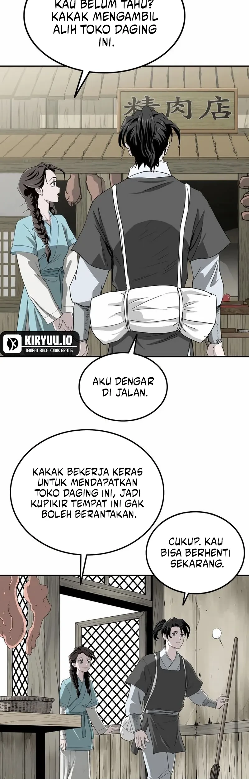 The Supreme Demon Swordmaster Chapter 9 Halaman 21
