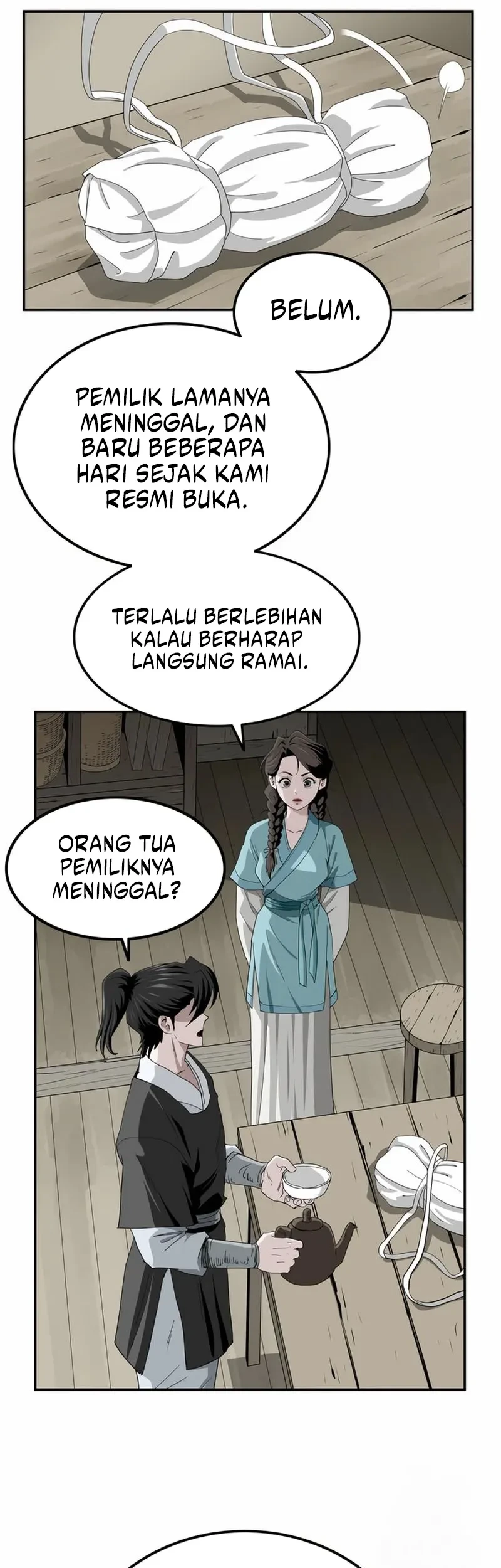 The Supreme Demon Swordmaster Chapter 9 Halaman 23