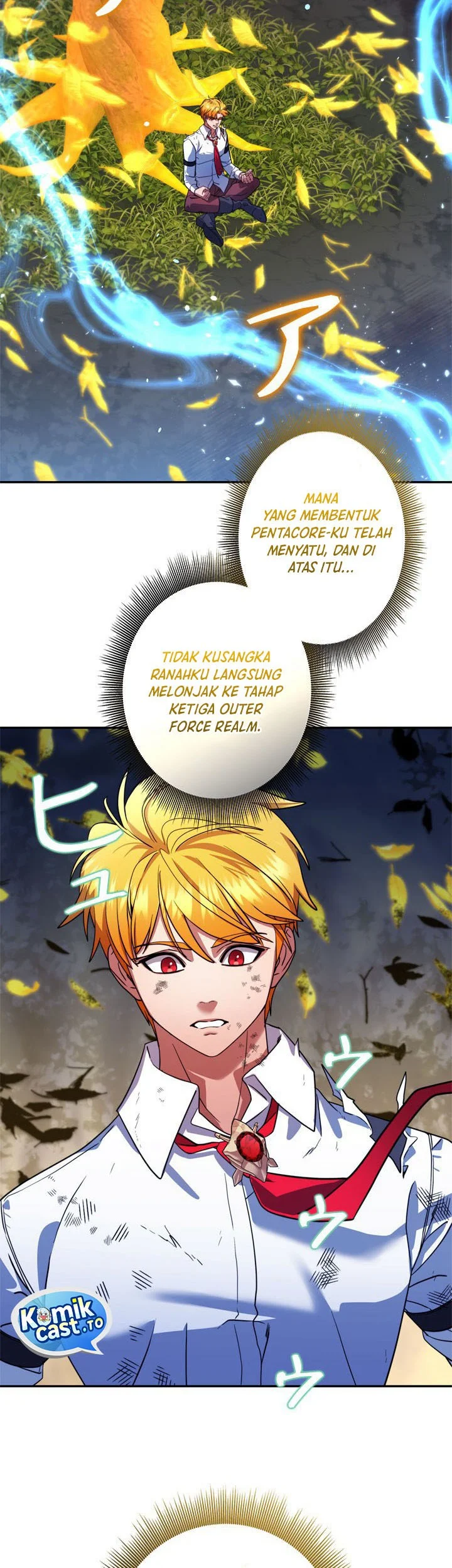 The Sword Emperor Who Surpasses His Previous Life Chapter 14 Halaman 3