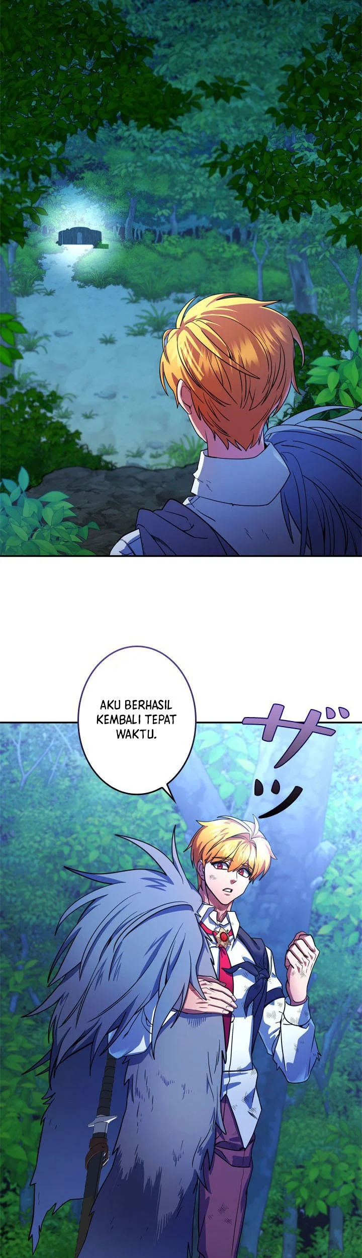 The Sword Emperor Who Surpasses His Previous Life Chapter 14 Halaman 14