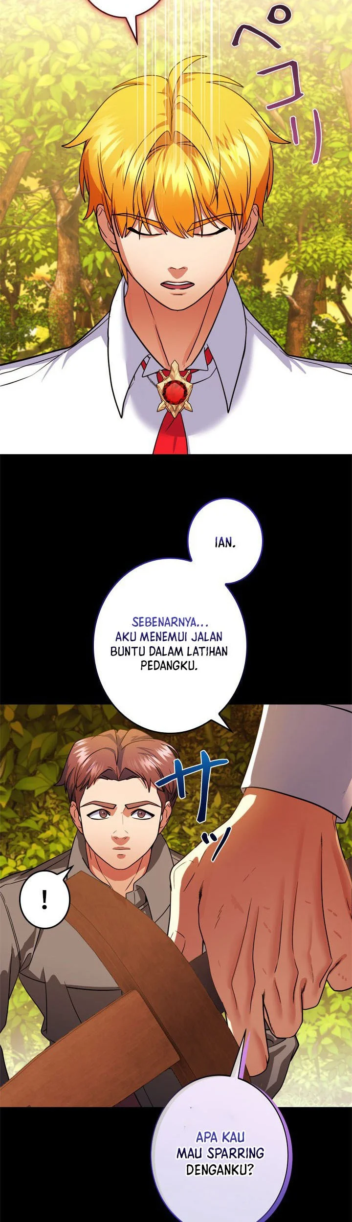 The Sword Emperor Who Surpasses His Previous Life Chapter 14 Halaman 19