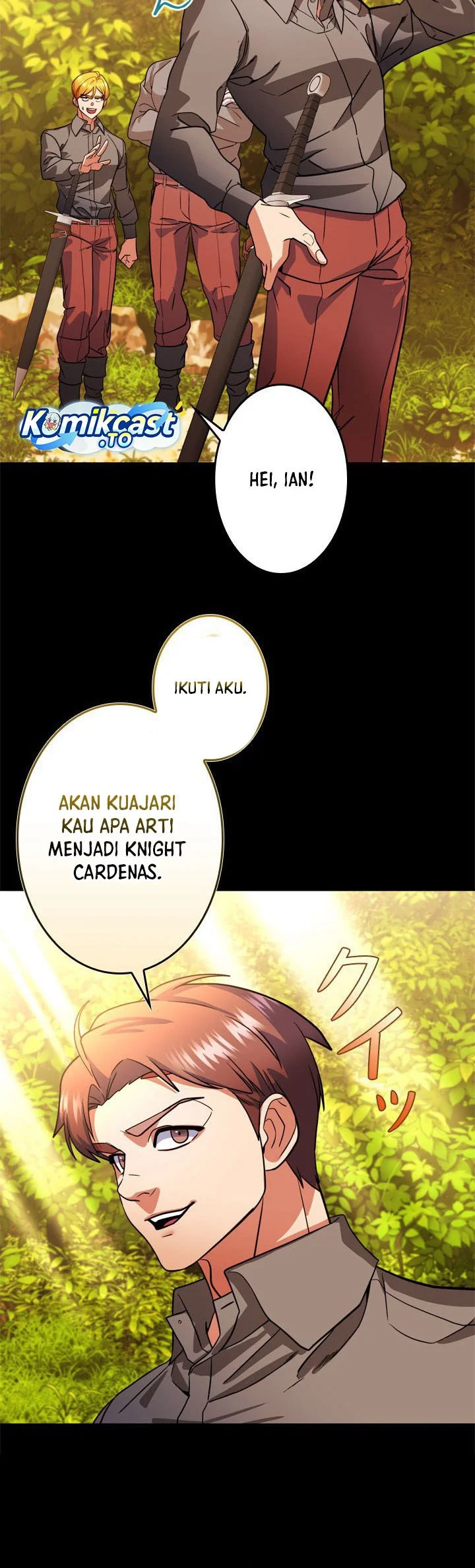The Sword Emperor Who Surpasses His Previous Life Chapter 14 Halaman 21
