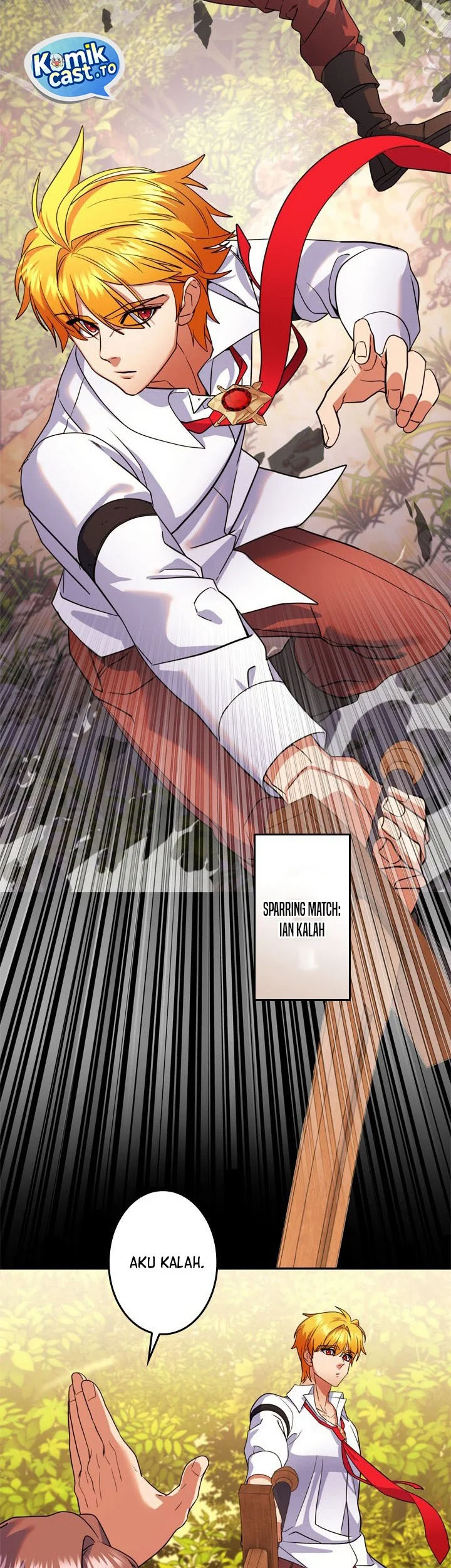 The Sword Emperor Who Surpasses His Previous Life Chapter 14 Halaman 23