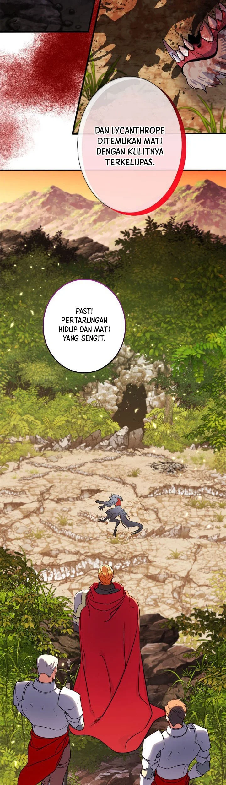 The Sword Emperor Who Surpasses His Previous Life Chapter 14 Halaman 40