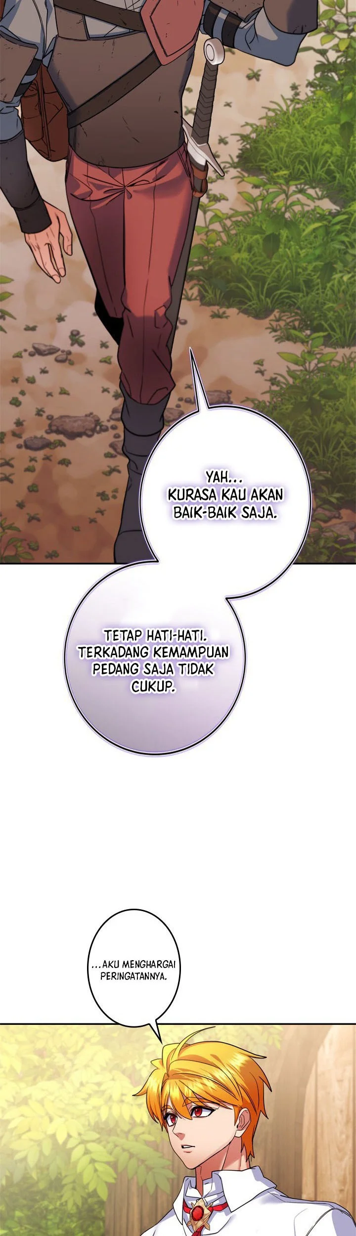 The Sword Emperor Who Surpasses His Previous Life Chapter 14 Halaman 46