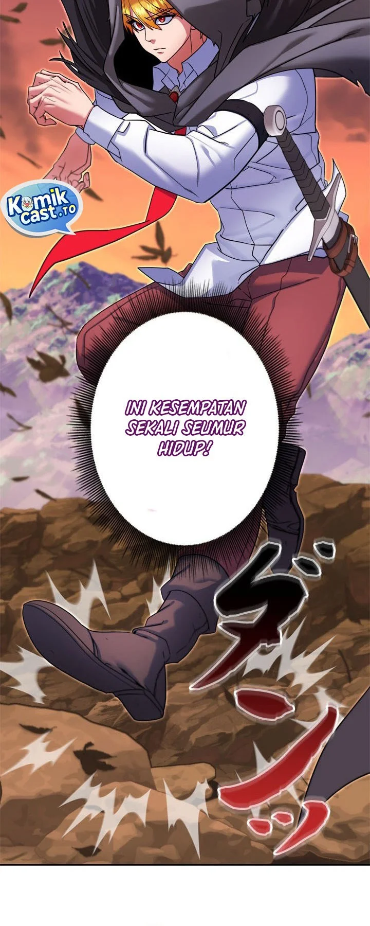 The Sword Emperor Who Surpasses His Previous Life Chapter 14 Halaman 52