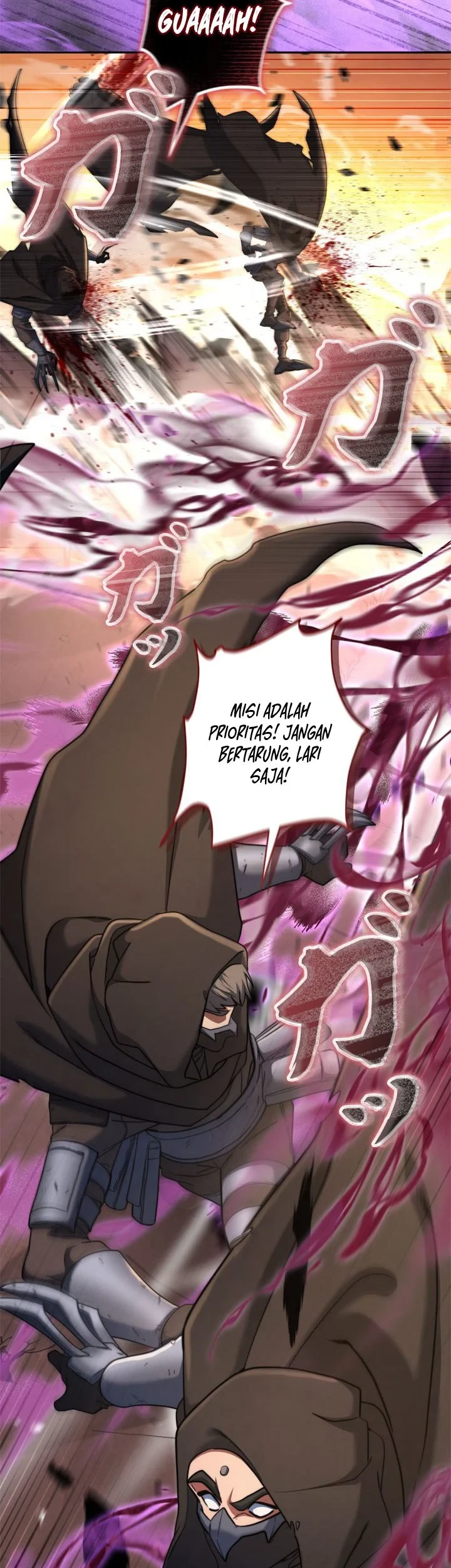 The Sword Emperor Who Surpasses His Previous Life Chapter 17 Halaman 12