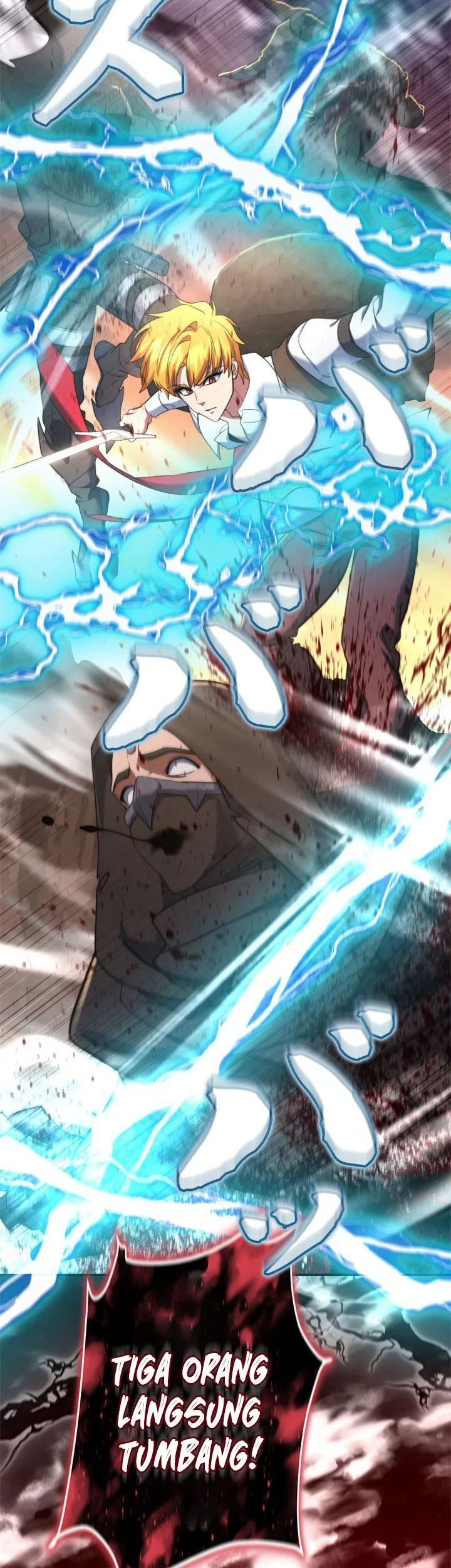 The Sword Emperor Who Surpasses His Previous Life Chapter 17 Halaman 16