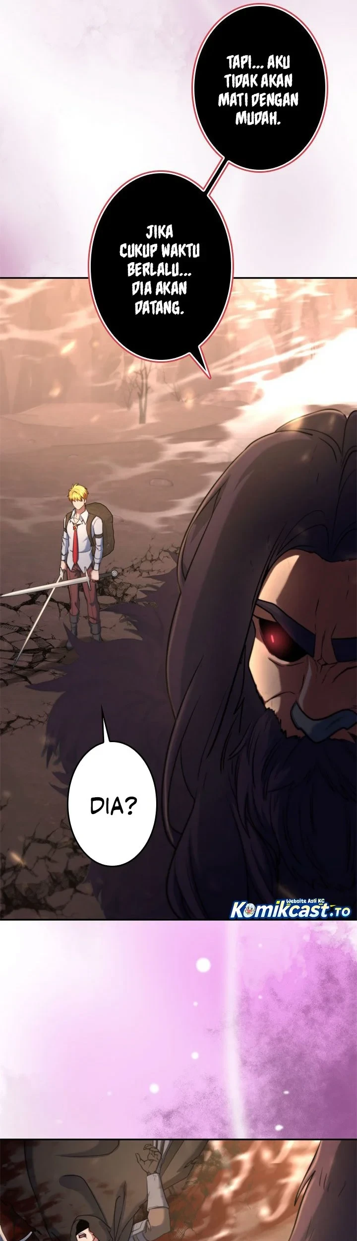 The Sword Emperor Who Surpasses His Previous Life Chapter 17 Halaman 35