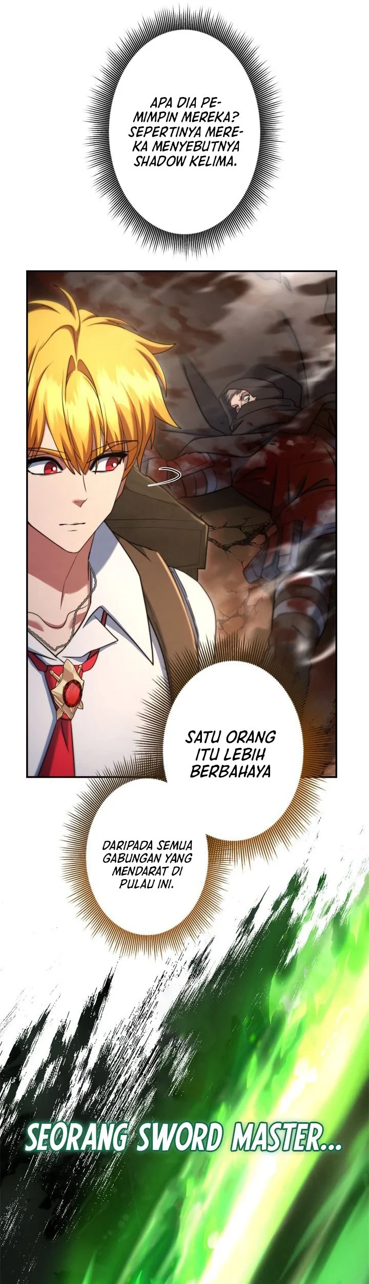 The Sword Emperor Who Surpasses His Previous Life Chapter 17 Halaman 37