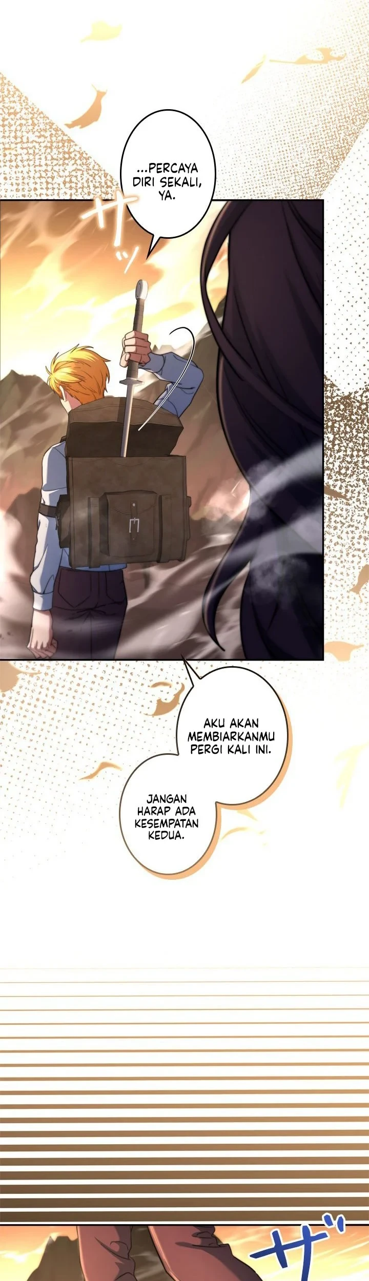 The Sword Emperor Who Surpasses His Previous Life Chapter 17 Halaman 41
