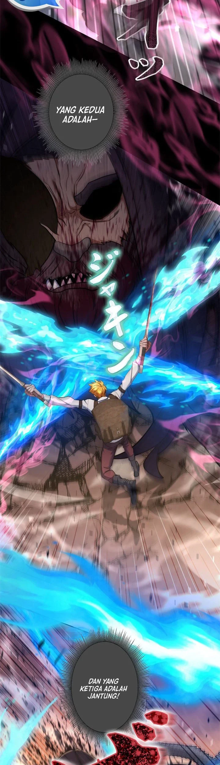 The Sword Emperor Who Surpasses His Previous Life Chapter 17 Halaman 50