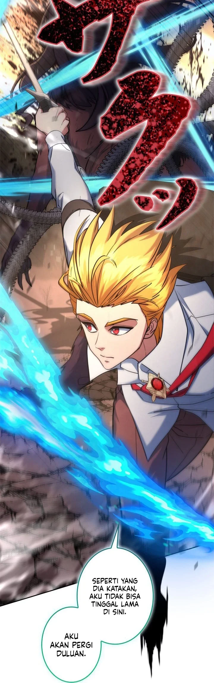 The Sword Emperor Who Surpasses His Previous Life Chapter 17 Halaman 51