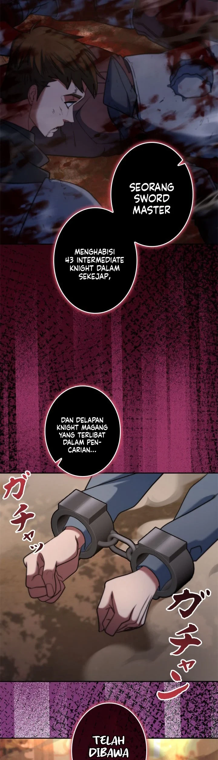 The Sword Emperor Who Surpasses His Previous Life Chapter 17 Halaman 77