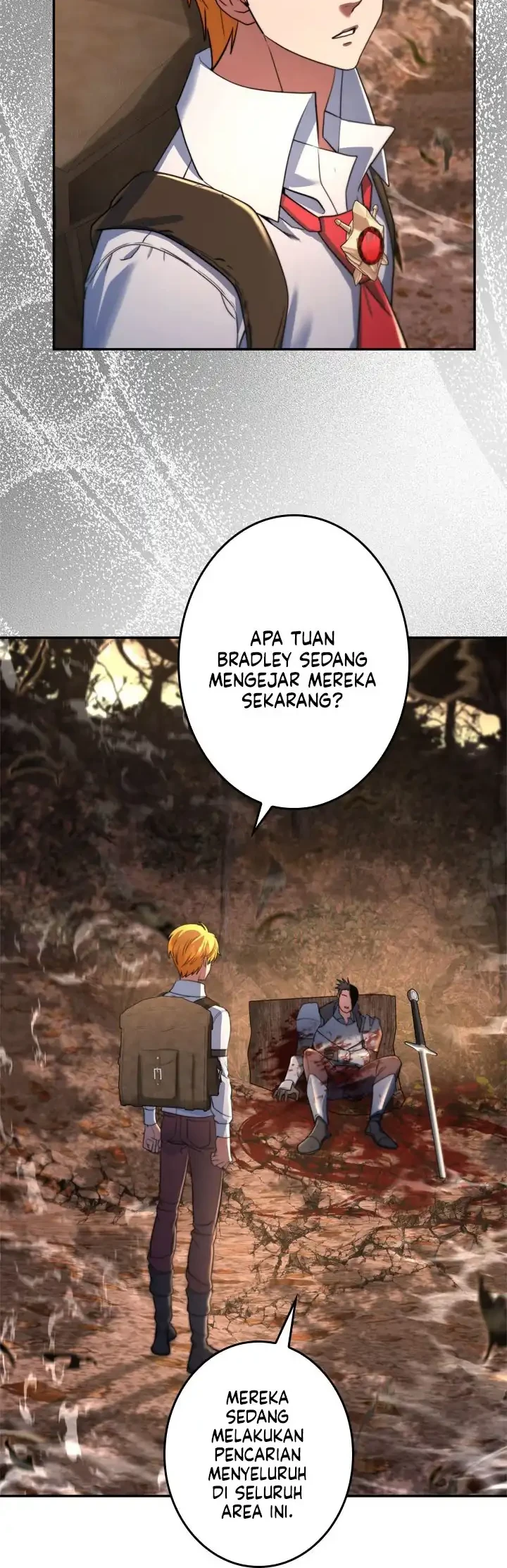 The Sword Emperor Who Surpasses His Previous Life Chapter 18 Halaman 9