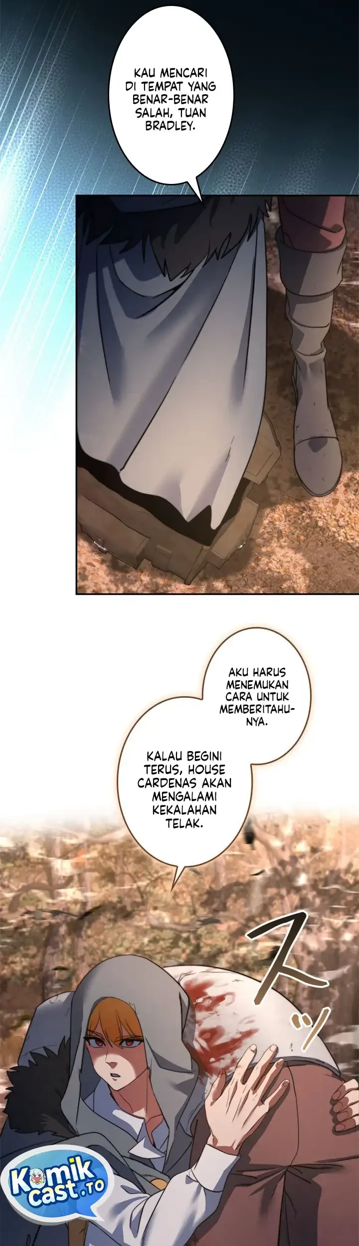 The Sword Emperor Who Surpasses His Previous Life Chapter 18 Halaman 12