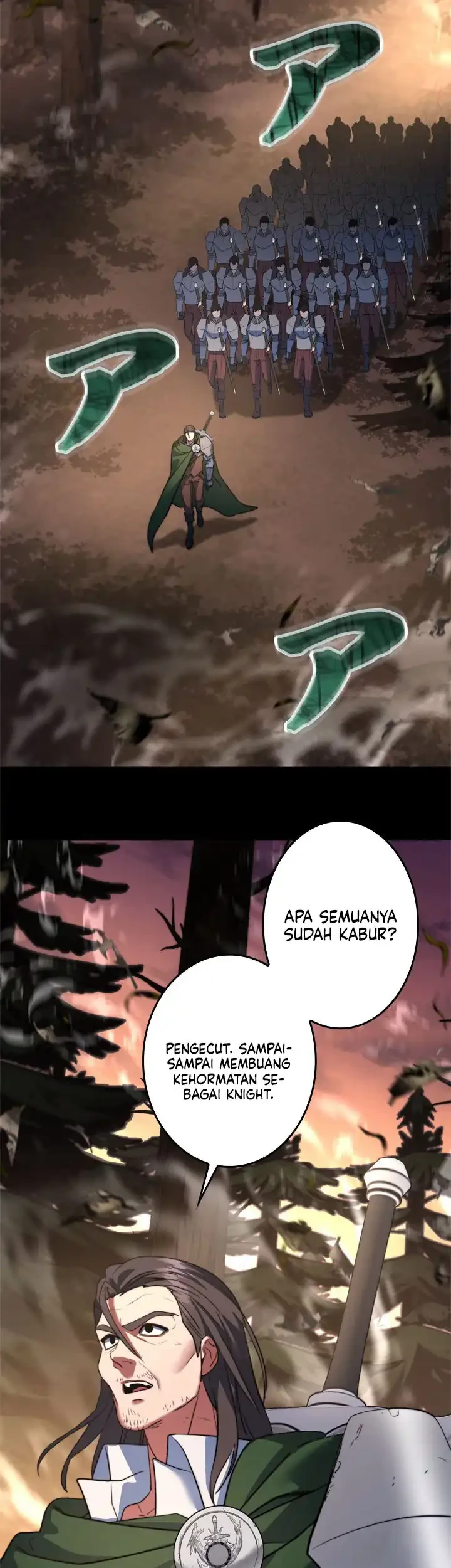 The Sword Emperor Who Surpasses His Previous Life Chapter 18 Halaman 16