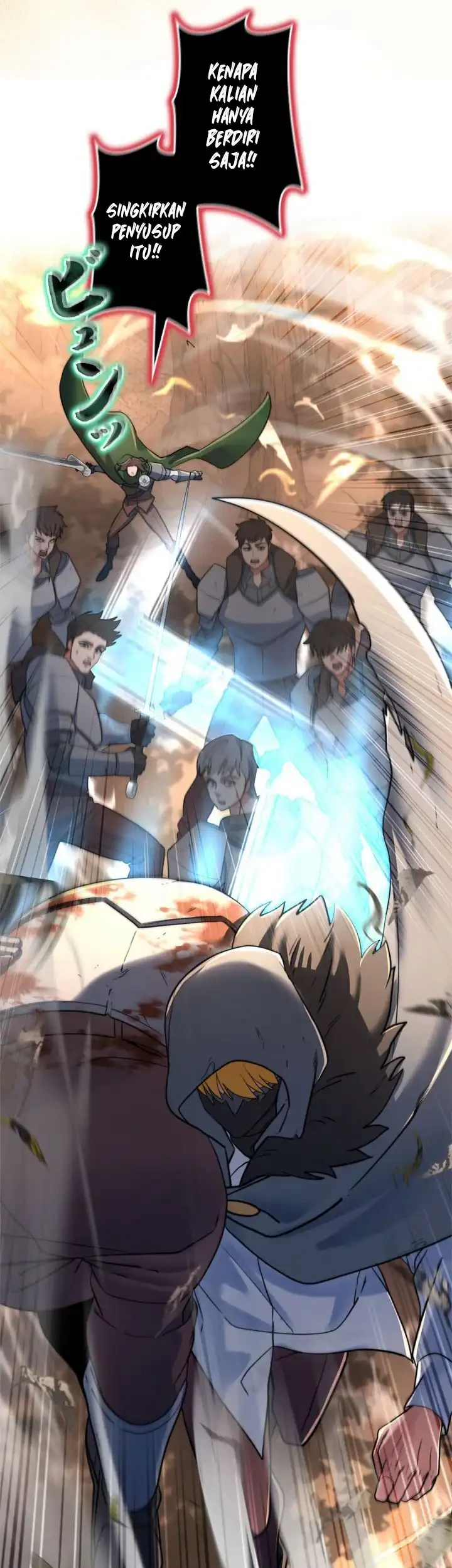 The Sword Emperor Who Surpasses His Previous Life Chapter 18 Halaman 22