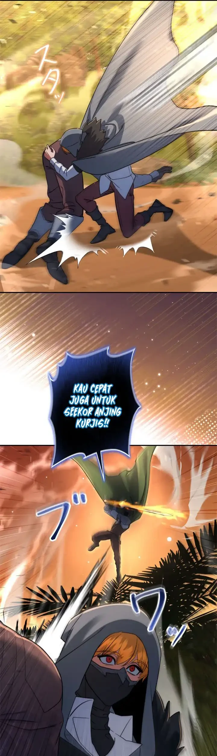 The Sword Emperor Who Surpasses His Previous Life Chapter 18 Halaman 30