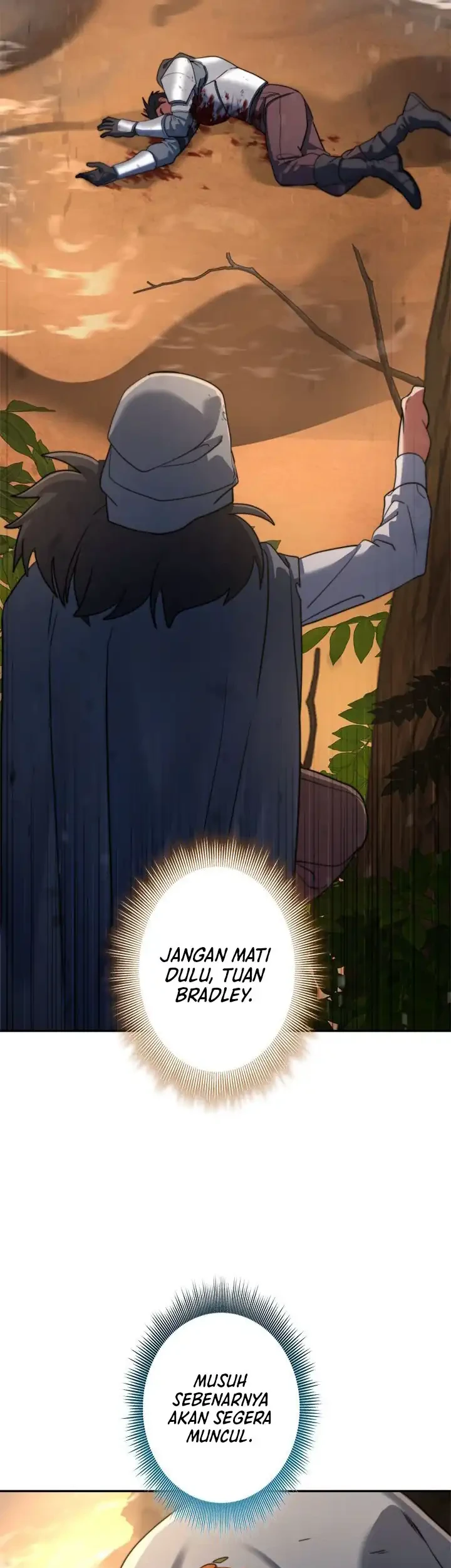The Sword Emperor Who Surpasses His Previous Life Chapter 18 Halaman 35