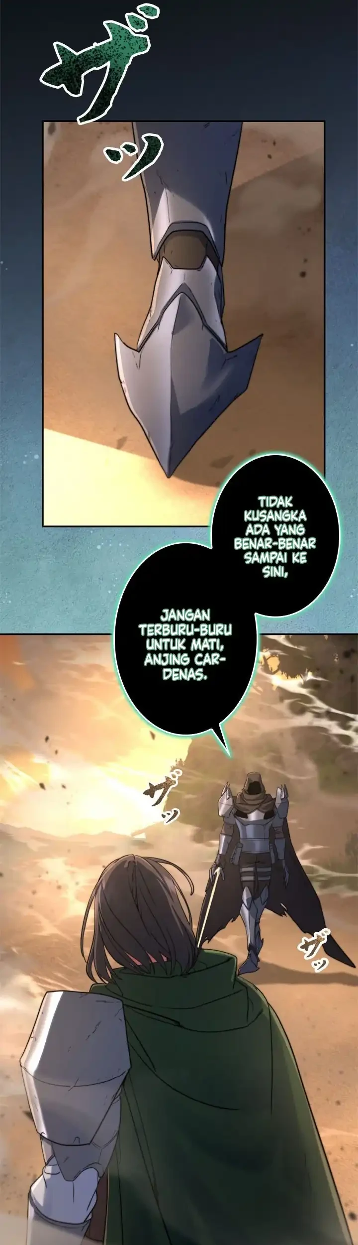 The Sword Emperor Who Surpasses His Previous Life Chapter 18 Halaman 37