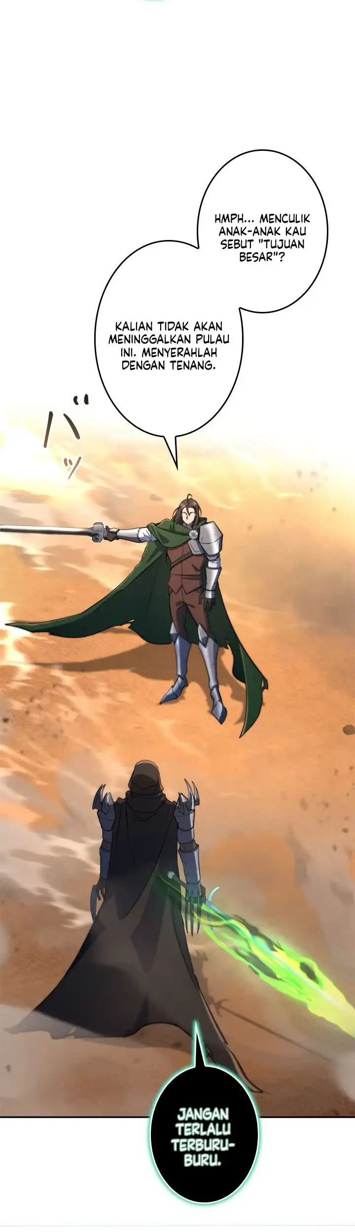 The Sword Emperor Who Surpasses His Previous Life Chapter 18 Halaman 39