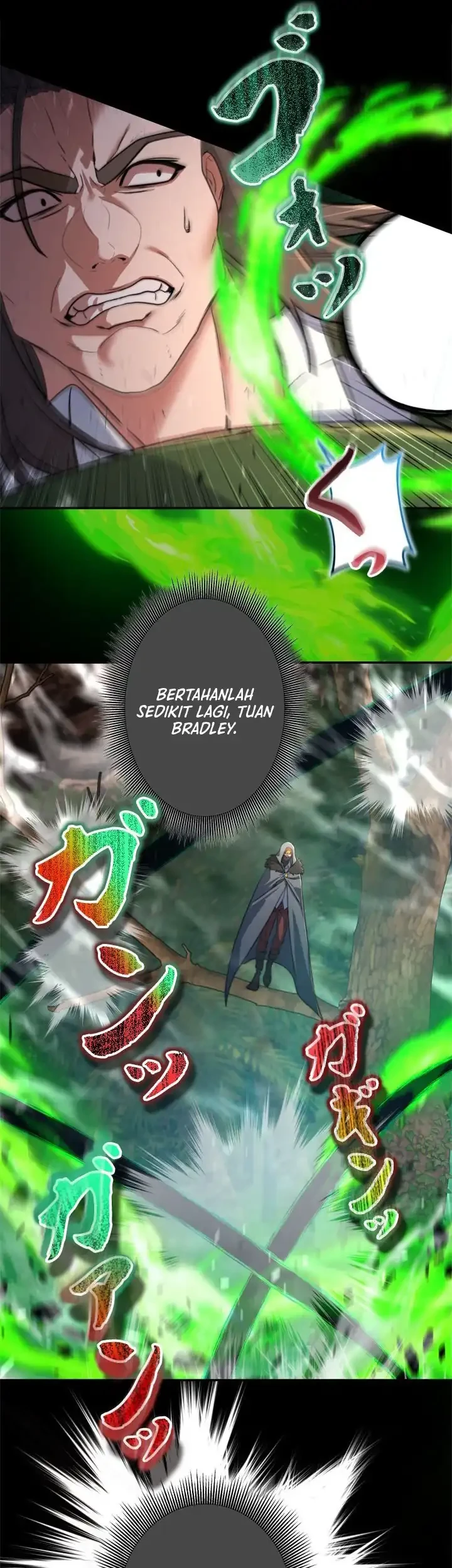 The Sword Emperor Who Surpasses His Previous Life Chapter 18 Halaman 47
