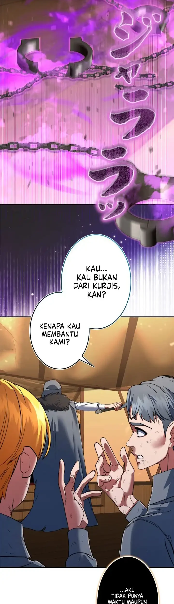 The Sword Emperor Who Surpasses His Previous Life Chapter 18 Halaman 55