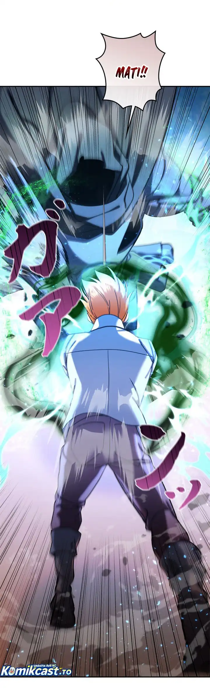 The Sword Emperor Who Surpasses His Previous Life Chapter 19 Halaman 8