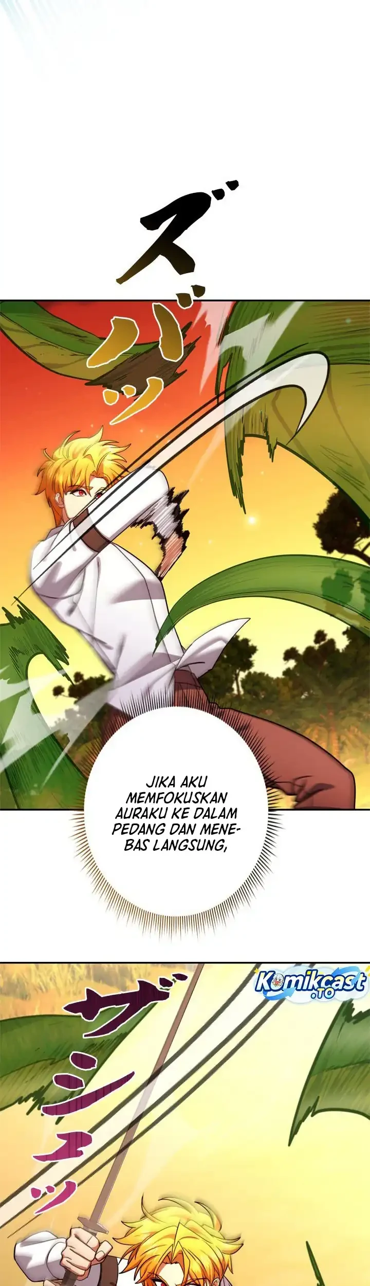 The Sword Emperor Who Surpasses His Previous Life Chapter 19 Halaman 48