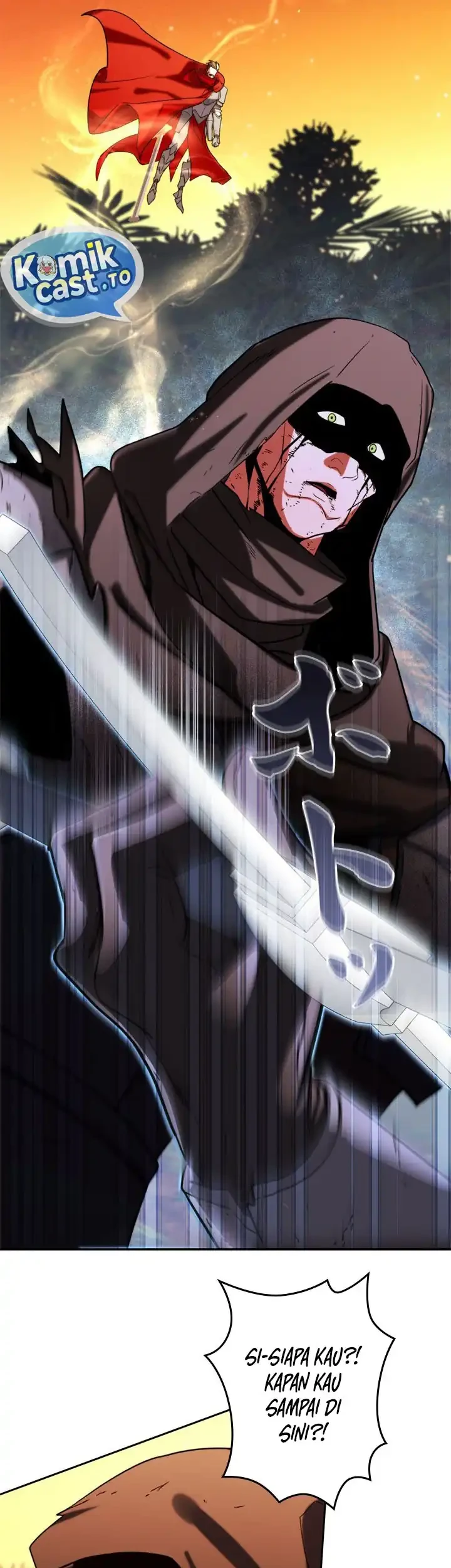 The Sword Emperor Who Surpasses His Previous Life Chapter 19 Halaman 59