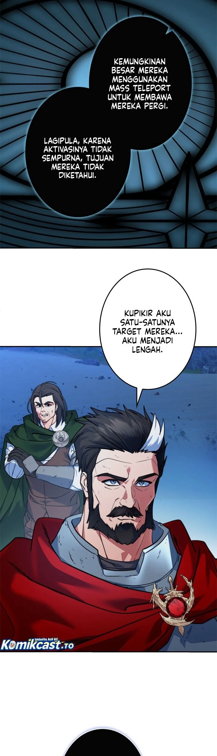 The Sword Emperor Who Surpasses His Previous Life Chapter 20 Halaman 6