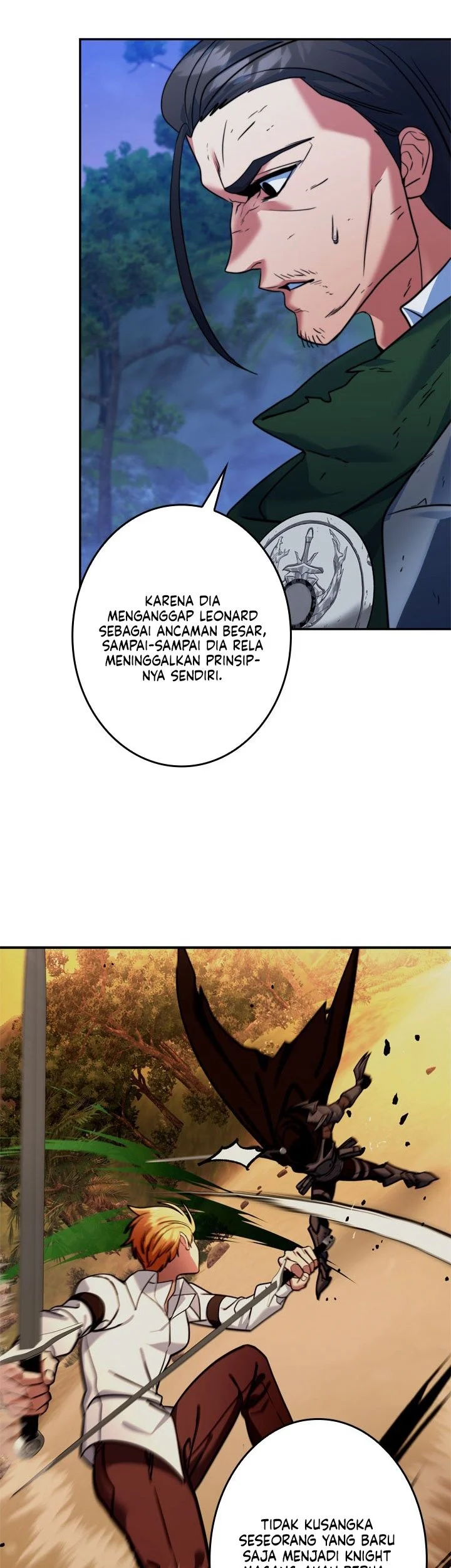The Sword Emperor Who Surpasses His Previous Life Chapter 20 Halaman 8