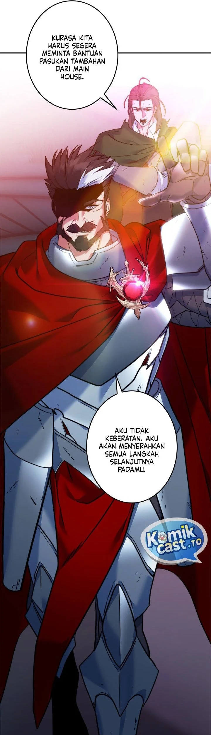The Sword Emperor Who Surpasses His Previous Life Chapter 20 Halaman 12