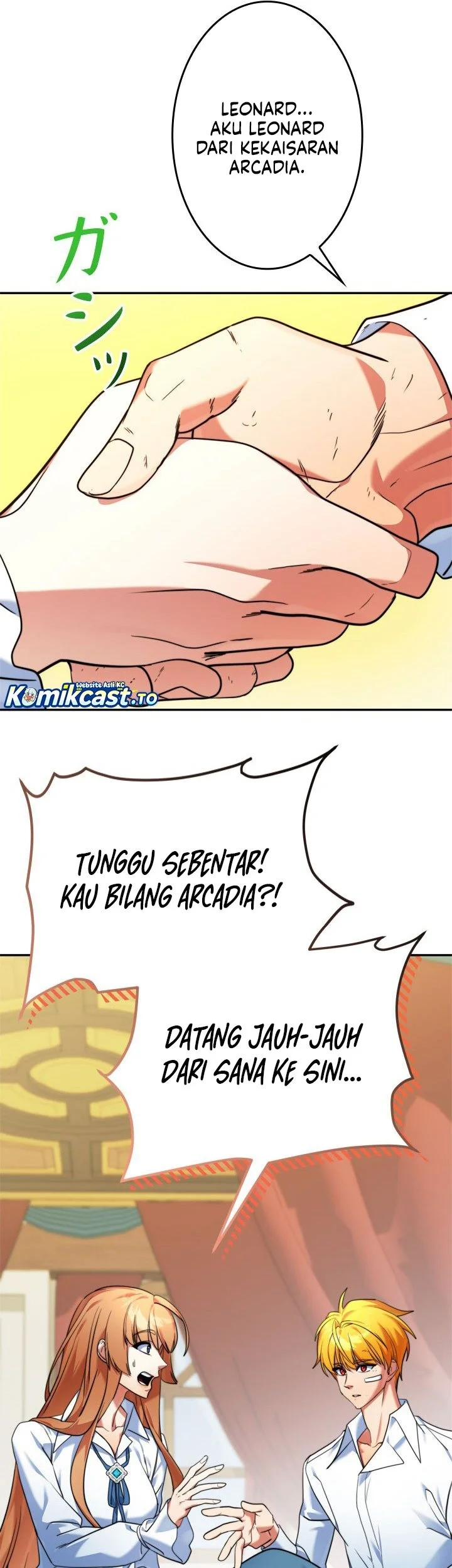 The Sword Emperor Who Surpasses His Previous Life Chapter 20 Halaman 24