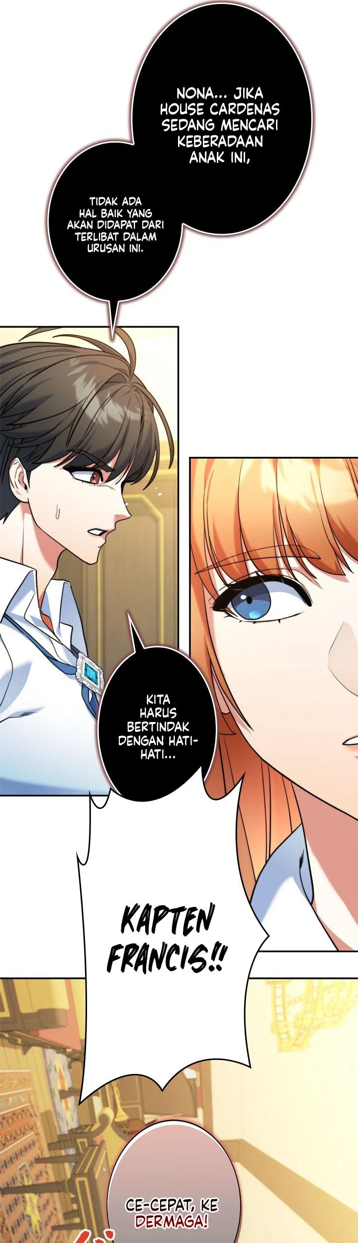 The Sword Emperor Who Surpasses His Previous Life Chapter 20 Halaman 30