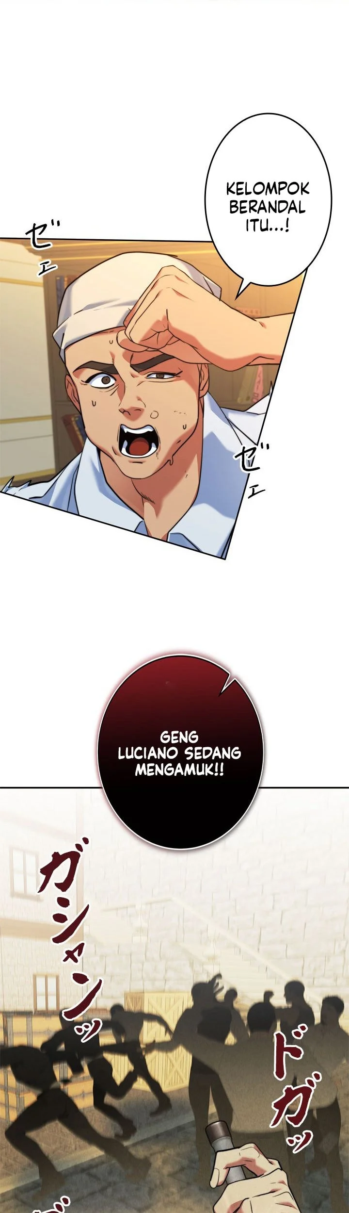 The Sword Emperor Who Surpasses His Previous Life Chapter 20 Halaman 32
