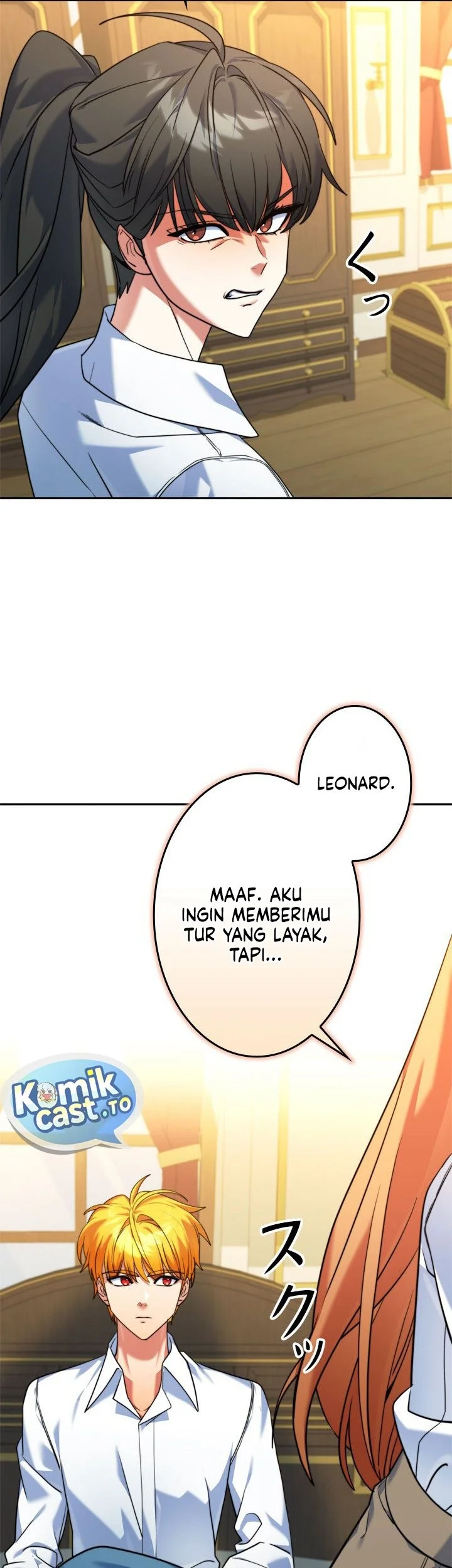 The Sword Emperor Who Surpasses His Previous Life Chapter 20 Halaman 35