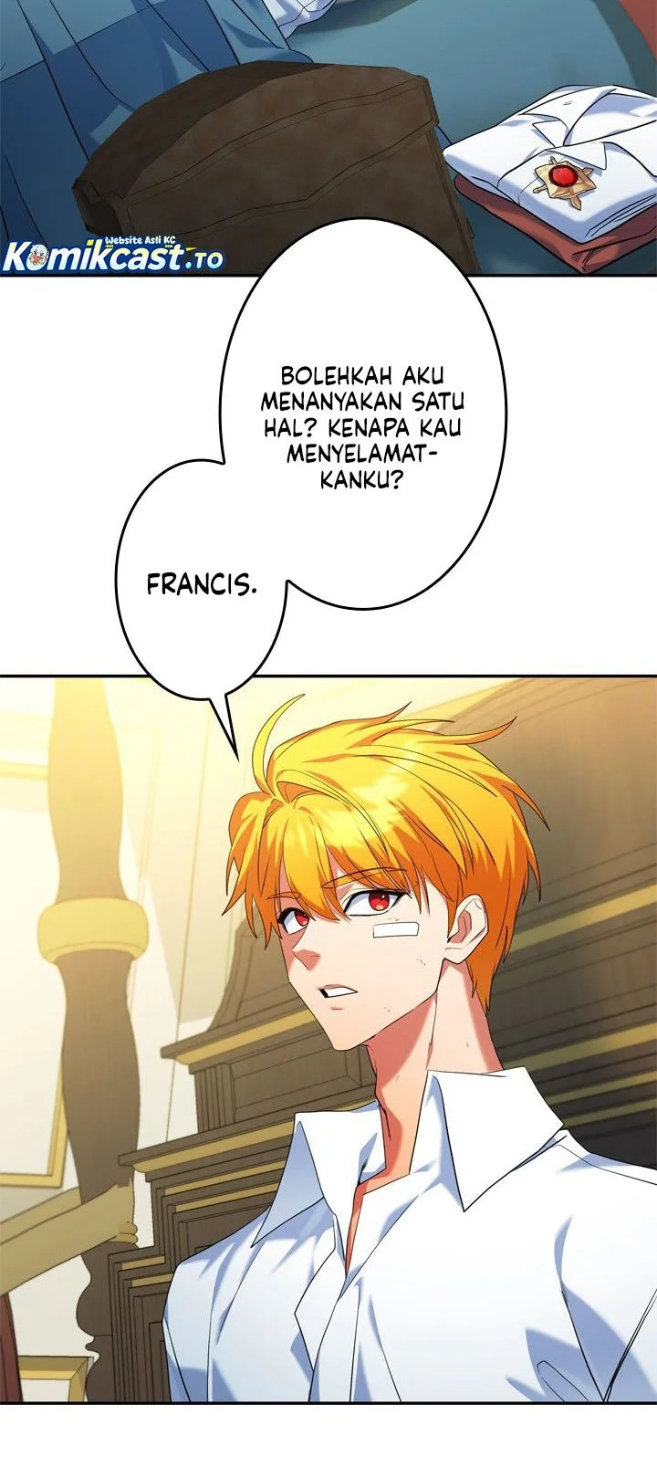 The Sword Emperor Who Surpasses His Previous Life Chapter 20 Halaman 38