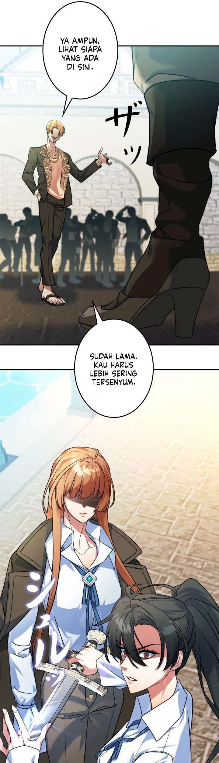 The Sword Emperor Who Surpasses His Previous Life Chapter 20 Halaman 45