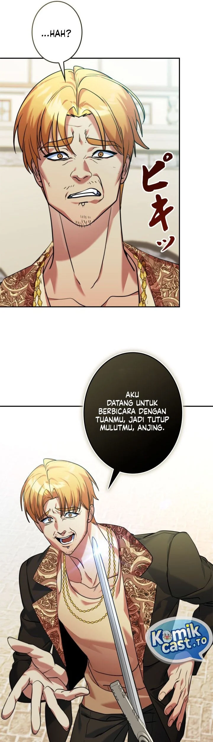 The Sword Emperor Who Surpasses His Previous Life Chapter 20 Halaman 47