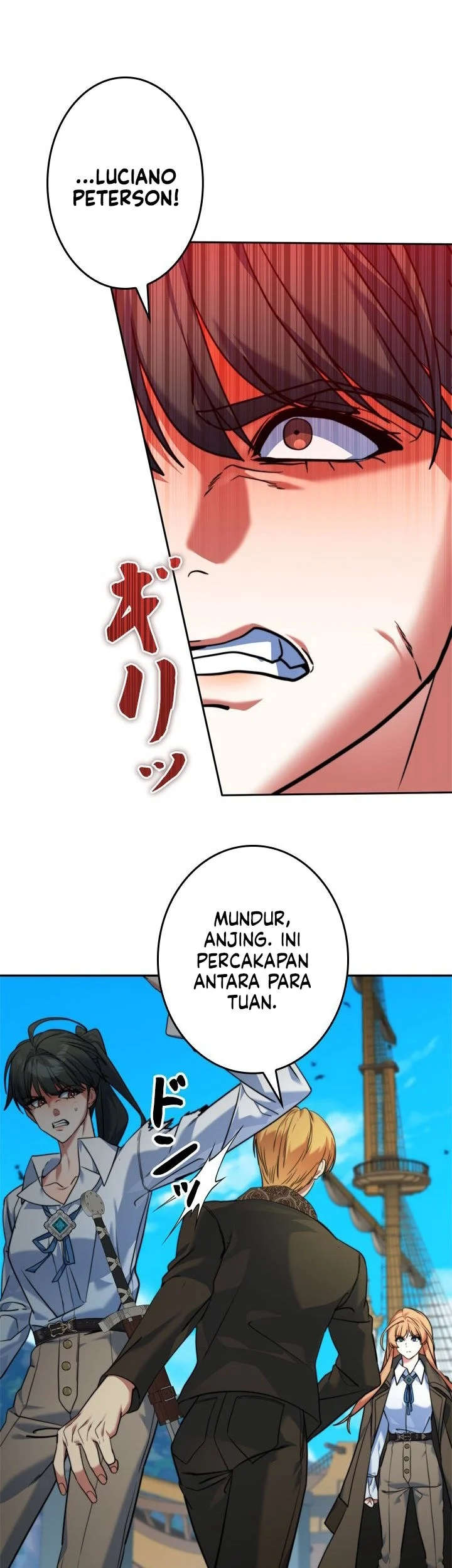 The Sword Emperor Who Surpasses His Previous Life Chapter 20 Halaman 49