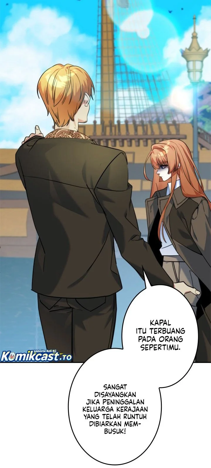 The Sword Emperor Who Surpasses His Previous Life Chapter 20 Halaman 52