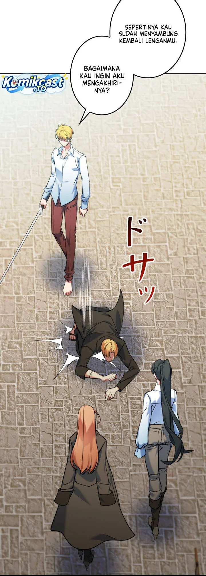 The Sword Emperor Who Surpasses His Previous Life Chapter 20 Halaman 68