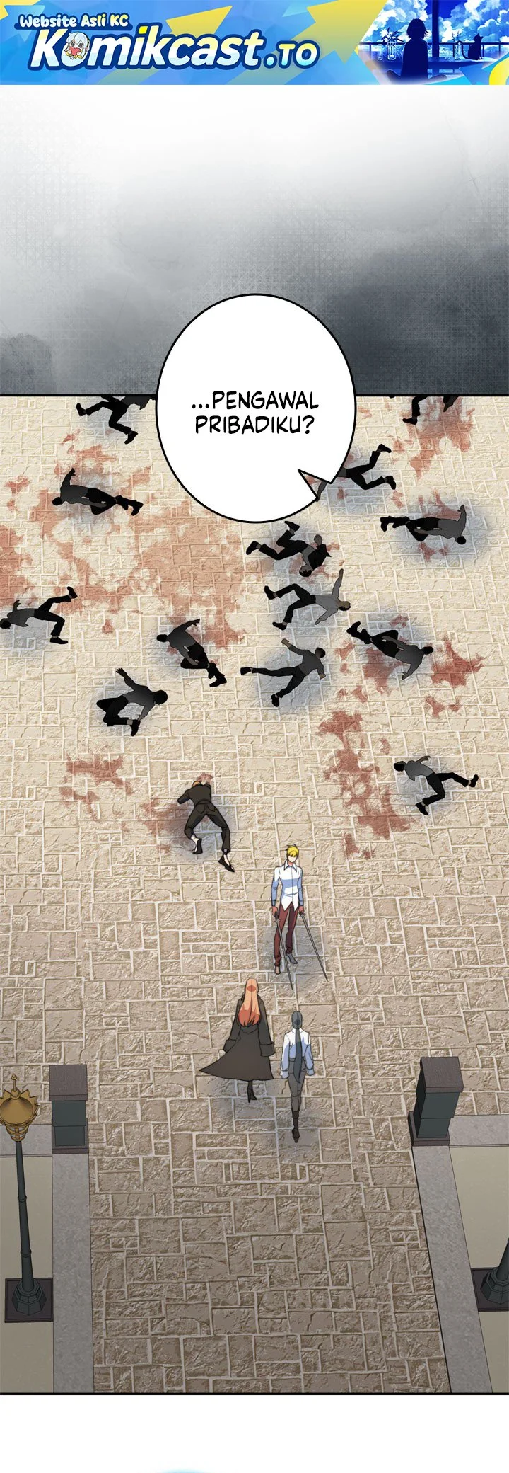The Sword Emperor Who Surpasses His Previous Life Chapter 21 Halaman 2