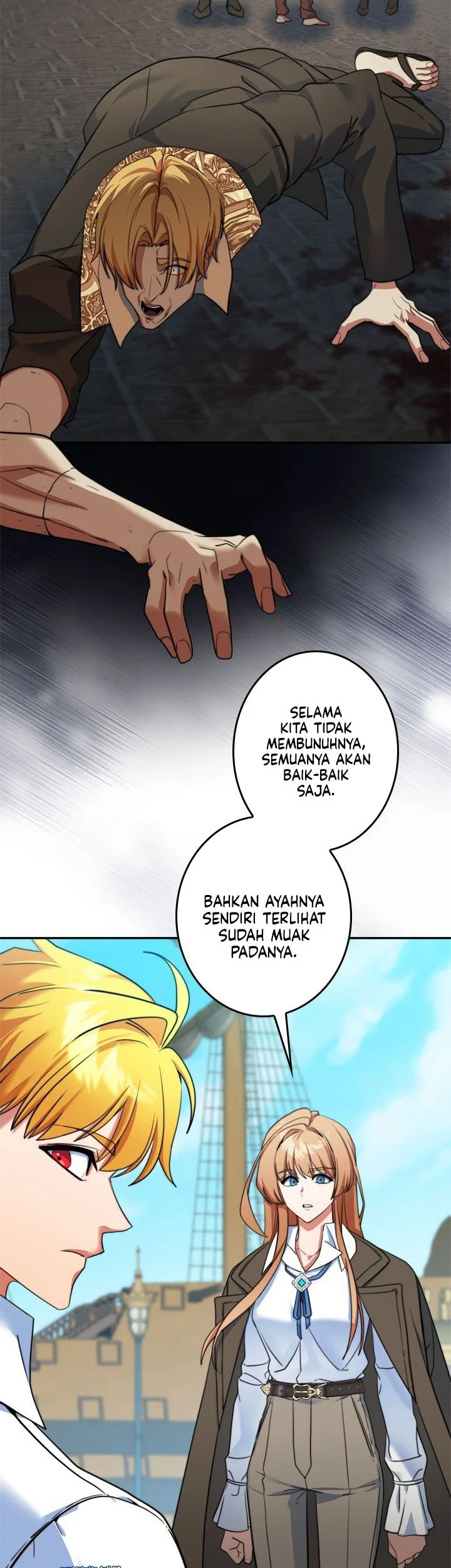 The Sword Emperor Who Surpasses His Previous Life Chapter 21 Halaman 6