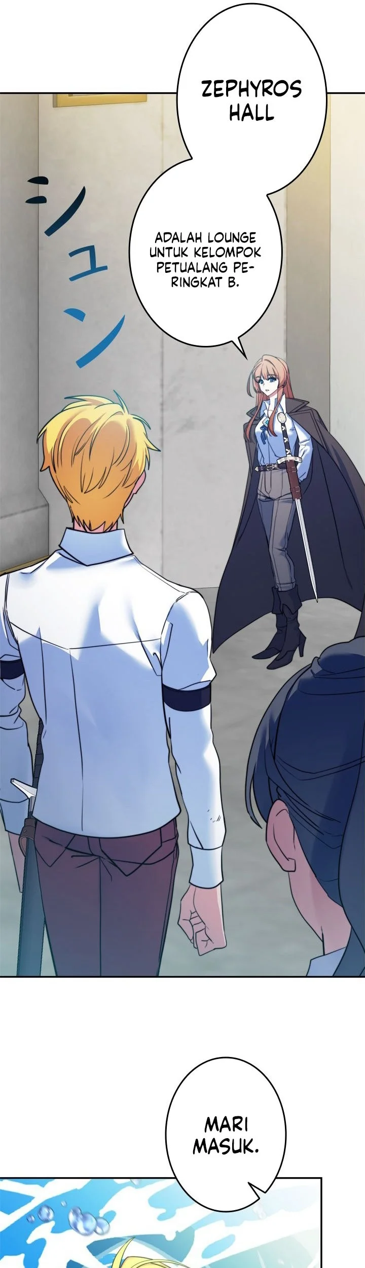 The Sword Emperor Who Surpasses His Previous Life Chapter 21 Halaman 24