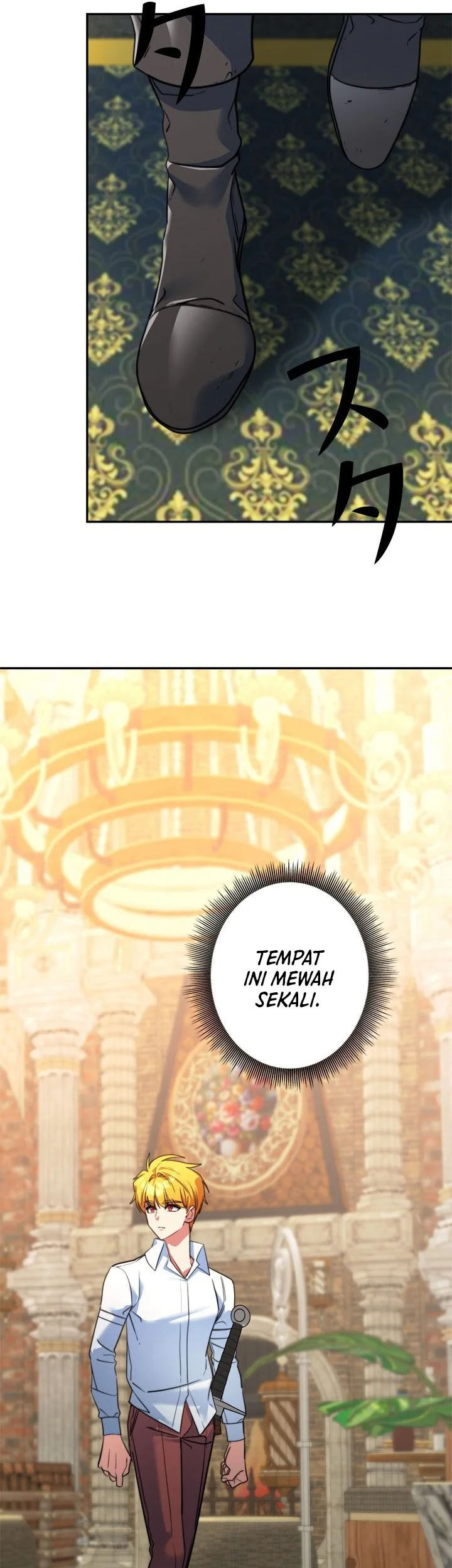 The Sword Emperor Who Surpasses His Previous Life Chapter 21 Halaman 26