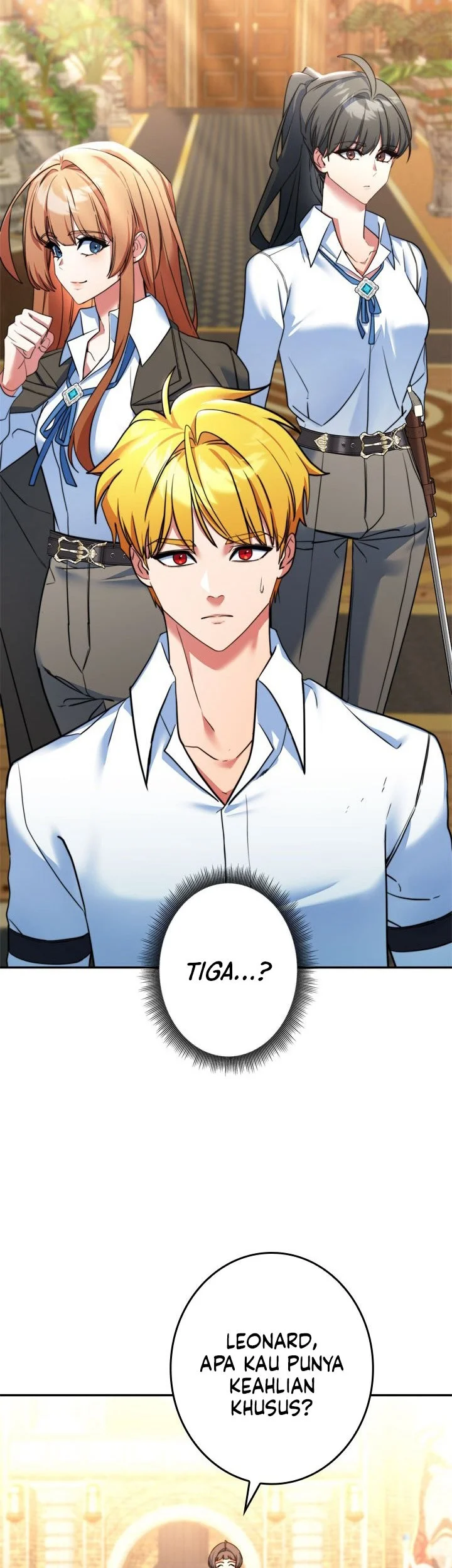 The Sword Emperor Who Surpasses His Previous Life Chapter 21 Halaman 30