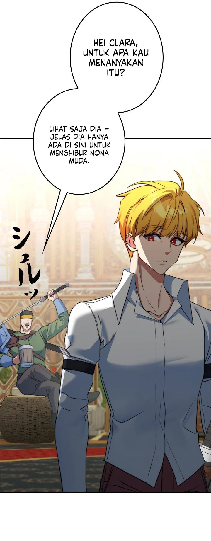 The Sword Emperor Who Surpasses His Previous Life Chapter 21 Halaman 32
